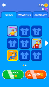 اسکرین شات 6 بازی Ragdoll ninja: Imposter hero