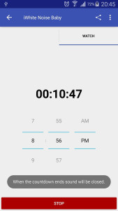 اسکرین شات 3 برنامه iWhite Noise Baby Sleep Sound