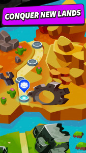 اسکرین شات 7 بازی Merge Tower Bots