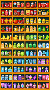 اسکرین شات 1 بازی Goods Sort Match - Sorting Fun