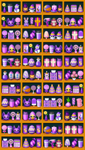 اسکرین شات 2 بازی Goods Sort Match - Sorting Fun