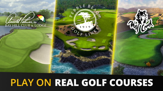 اسکرین شات 1 بازی Ultimate Golf!