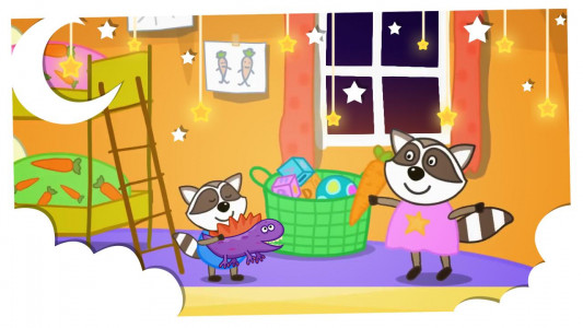 اسکرین شات 4 بازی Good Night Hippo