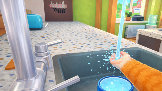 اسکرین شات 4 بازی i Am a Hamster Game 3D