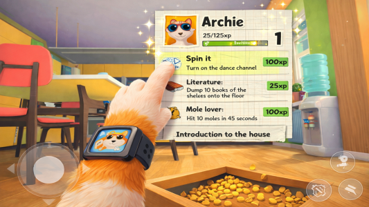اسکرین شات 6 بازی i Am a Hamster Game 3D