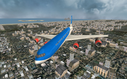 اسکرین شات 1 بازی Airplane Pilot Sim