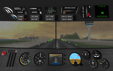 اسکرین شات 3 بازی Airplane Pilot Sim