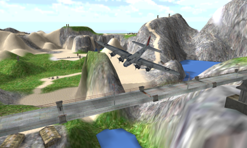 اسکرین شات 8 بازی FLIGHT SIMULATOR: War Plane 3D