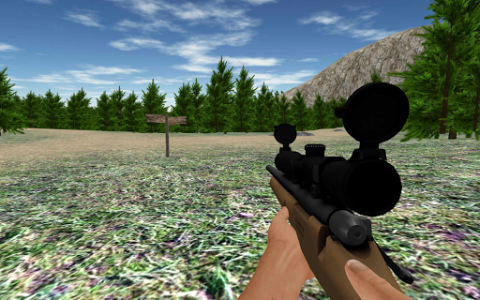 اسکرین شات 2 بازی Sniper Hunter 3D