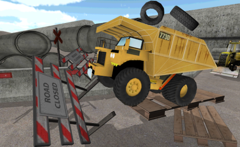اسکرین شات 2 بازی Dump Truck Driver Simulator 3D