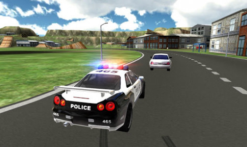اسکرین شات 1 بازی Police Super Car Driving