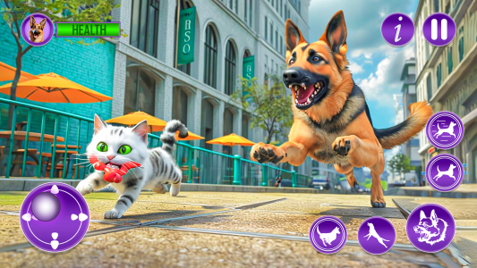 اسکرین شات 3 بازی Dog Simulator Pet Dog Games