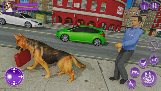 اسکرین شات 4 بازی Dog Simulator Pet Dog Games