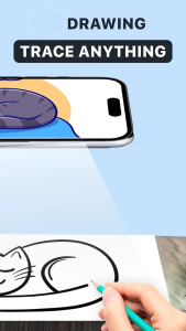 اسکرین شات 5 برنامه Trace Drawing: How To Draw