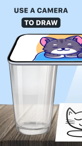اسکرین شات 4 برنامه Trace Drawing: How To Draw