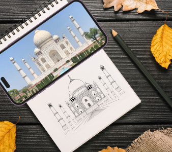 اسکرین شات 8 برنامه Papercopy: Tracer & AR Drawing