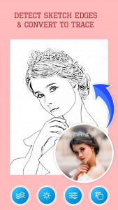 اسکرین شات 5 برنامه Papercopy: Tracer & AR Drawing