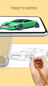 اسکرین شات 1 برنامه Papercopy: Tracer & AR Drawing