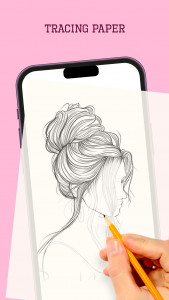 اسکرین شات 6 برنامه Papercopy: Tracer & AR Drawing