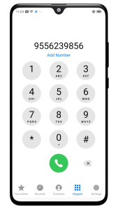 اسکرین شات 4 برنامه iCall Dialer Contacts & Calls