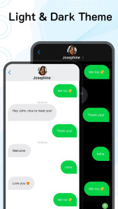 اسکرین شات 6 برنامه Messages: Phone 16, OS 18