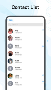 اسکرین شات 5 برنامه Messages: Phone 16, OS 18