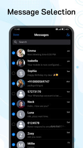 اسکرین شات 3 برنامه Messages: Phone 16, OS 18