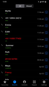 اسکرین شات 7 برنامه My Photo Phone Dialer