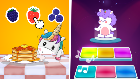اسکرین شات 4 بازی Unicorn games for kids