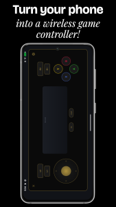 اسکرین شات 5 برنامه Remote Mouse Keyboard Wifi/BT