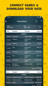اسکرین شات 7 برنامه Money Pro: Personal Finance AR