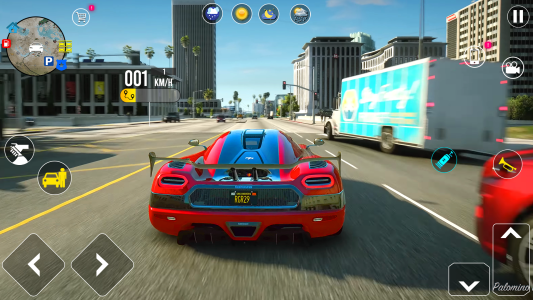 اسکرین شات 4 برنامه Extreme Car Racing & Drifting