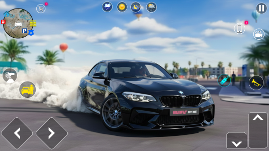 اسکرین شات 3 برنامه Extreme Car Racing & Drifting