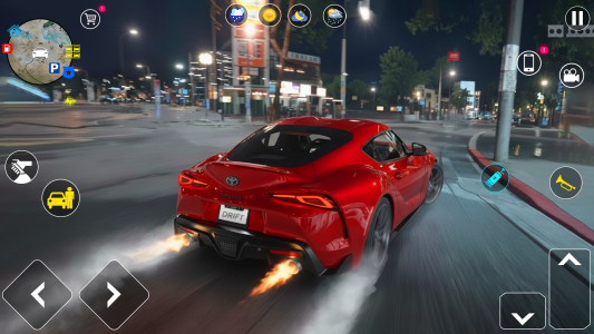 اسکرین شات 6 برنامه Extreme Car Racing & Drifting