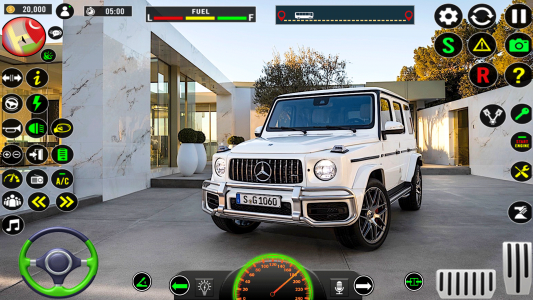 اسکرین شات 1 بازی Uphill Crazy 4x4 Jeep Driving