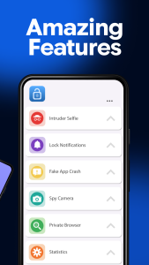 اسکرین شات 5 برنامه AppLock Pro - App Lock & Guard