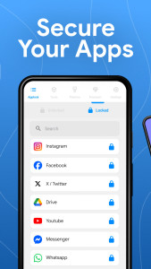 اسکرین شات 1 برنامه AppLock Pro - App Lock & Guard