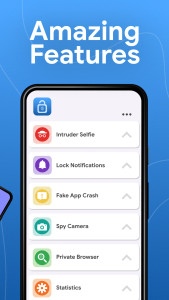 اسکرین شات 5 برنامه AppLock Pro - App Lock & Guard