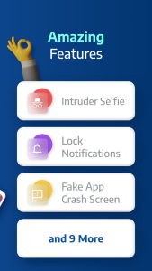 اسکرین شات 5 برنامه AppLock Pro - App Lock & Guard
