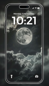اسکرین شات 8 برنامه Black Aesthetic Wallpapers