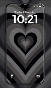 اسکرین شات 4 برنامه Black Aesthetic Wallpapers