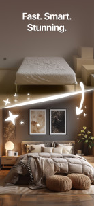 اسکرین شات 7 برنامه Home Planner AI: Room Interior