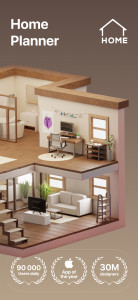 اسکرین شات 1 برنامه Home Planner AI: Room Interior