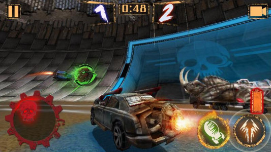 اسکرین شات 7 بازی Rocket Car Ball