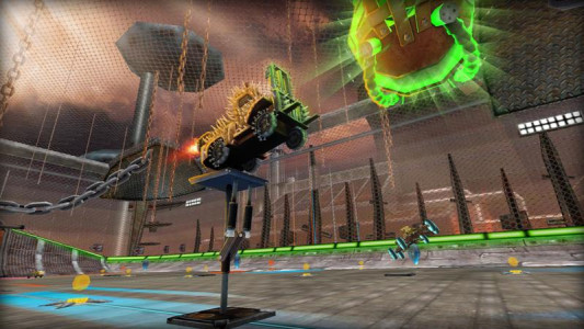اسکرین شات 6 بازی Rocket Car Ball