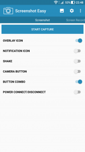اسکرین شات 1 برنامه Screenshot Easy