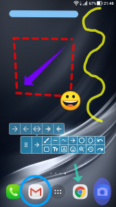 اسکرین شات 4 برنامه Screenshot Easy
