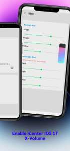 اسکرین شات 3 برنامه iCenter OS 17: X-Volume