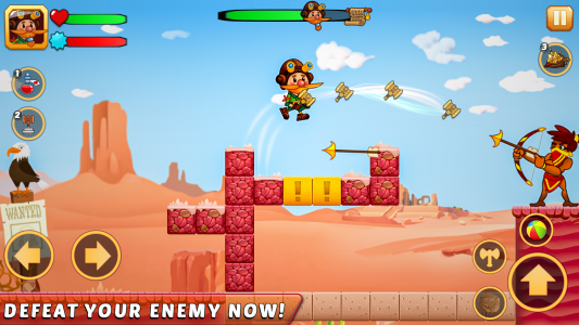 اسکرین شات 4 بازی Jake Adventure Time-Jungle Run