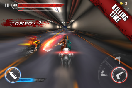 اسکرین شات 2 بازی Death Moto 3 : Fighting Rider